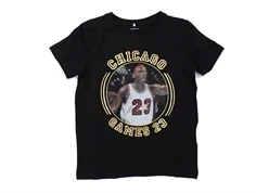 Name It t-shirt black celebrity icons